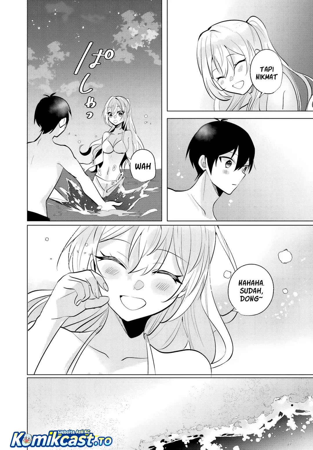 Houkago, Famiresu de, Kurasu no Ano Ko to Chapter 11 - halaman 20