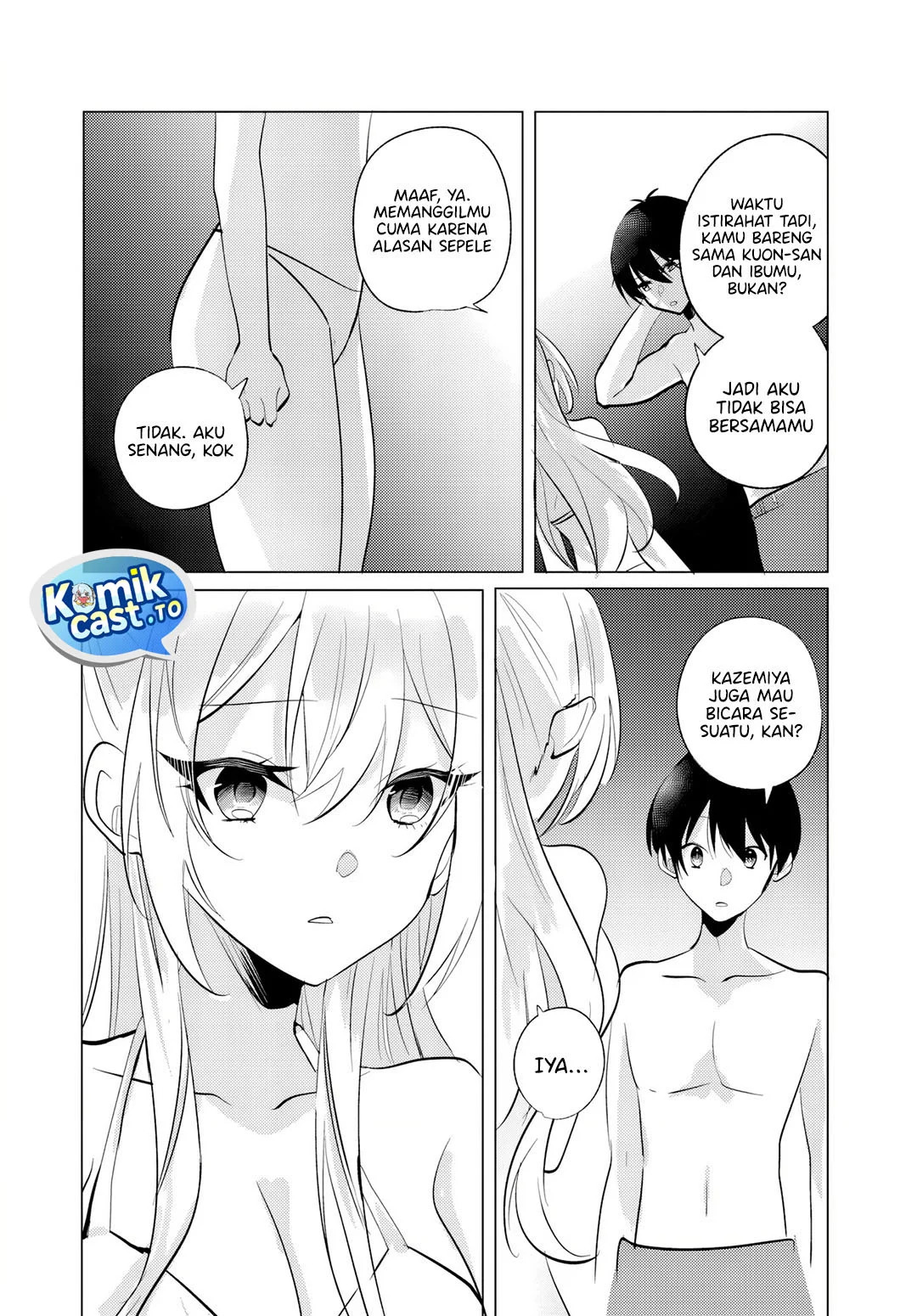 Houkago, Famiresu de, Kurasu no Ano Ko to Chapter 11 - halaman 22