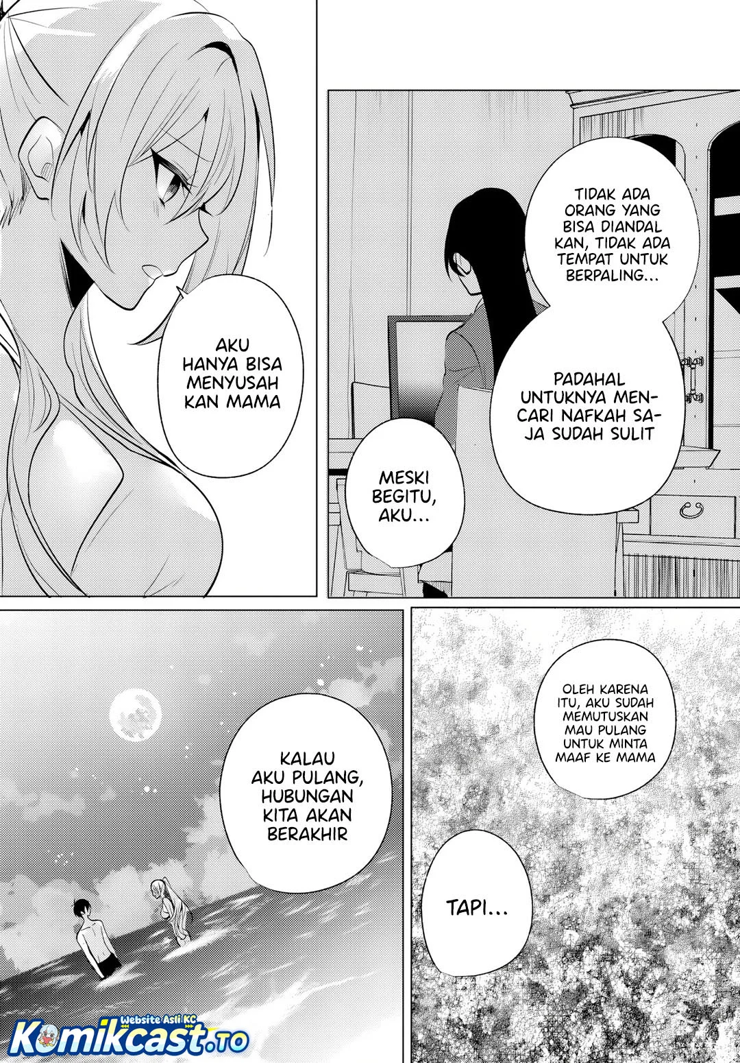 Houkago, Famiresu de, Kurasu no Ano Ko to Chapter 11 - halaman 24