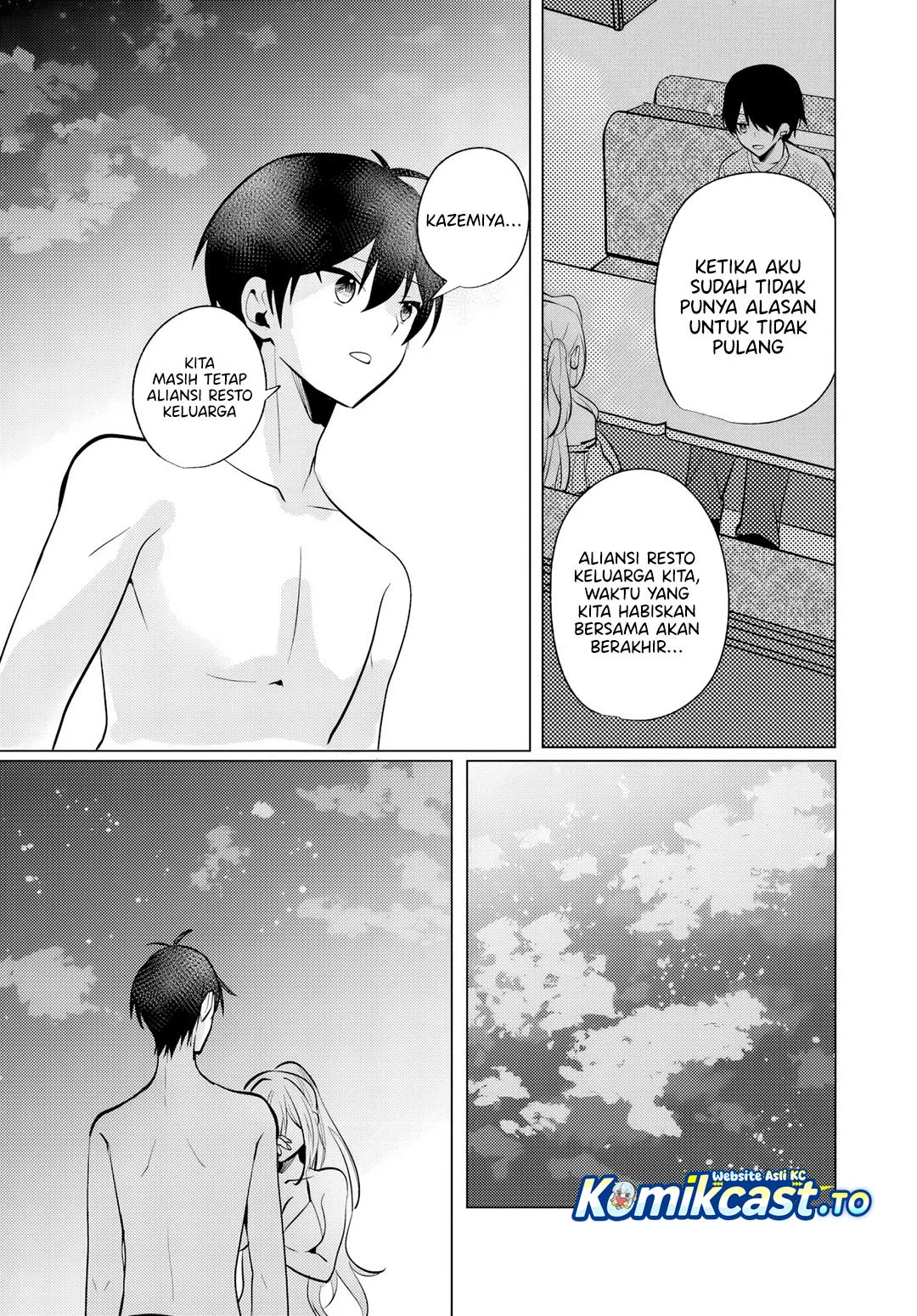 Houkago, Famiresu de, Kurasu no Ano Ko to Chapter 11 - halaman 25