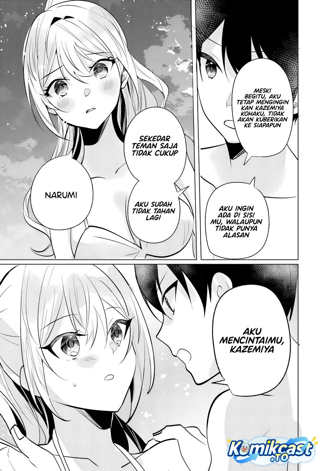 Houkago, Famiresu de, Kurasu no Ano Ko to Chapter 11 - halaman 27