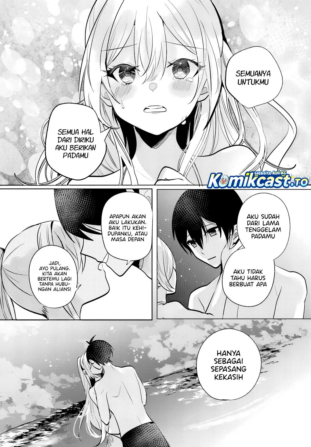 Houkago, Famiresu de, Kurasu no Ano Ko to Chapter 11 - halaman 29