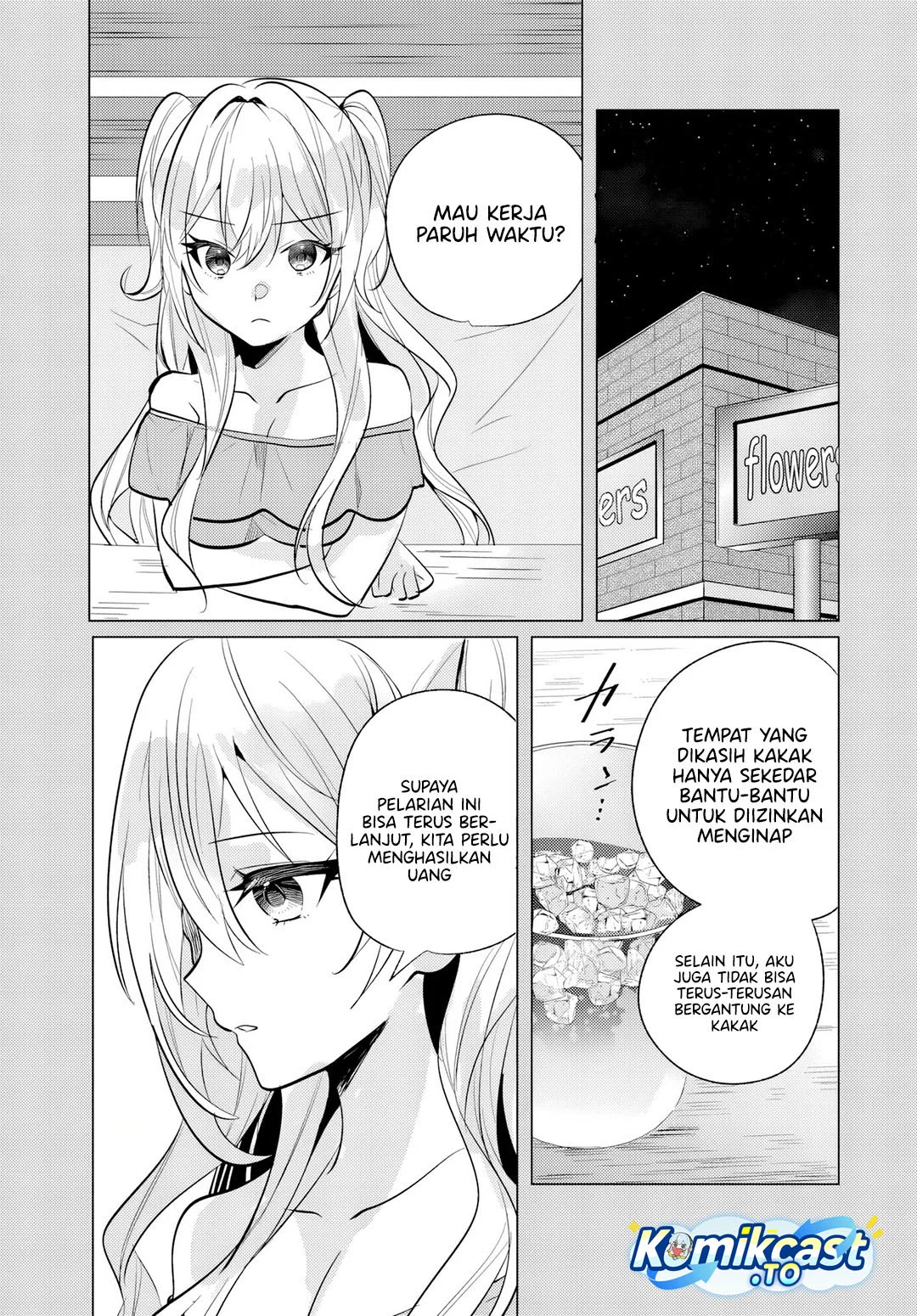 Houkago, Famiresu de, Kurasu no Ano Ko to Chapter 11 - halaman 3