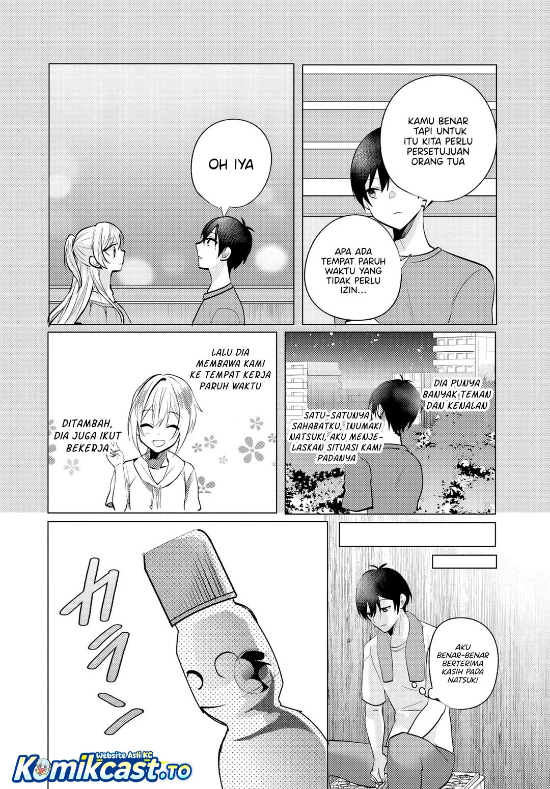Houkago, Famiresu de, Kurasu no Ano Ko to Chapter 11 - halaman 4