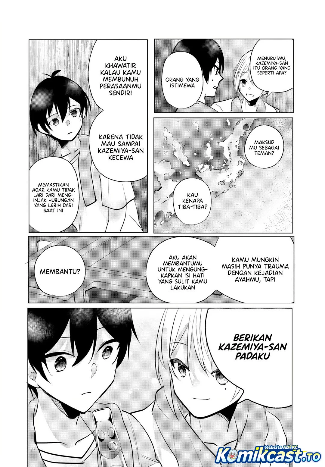 Houkago, Famiresu de, Kurasu no Ano Ko to Chapter 11 - halaman 6
