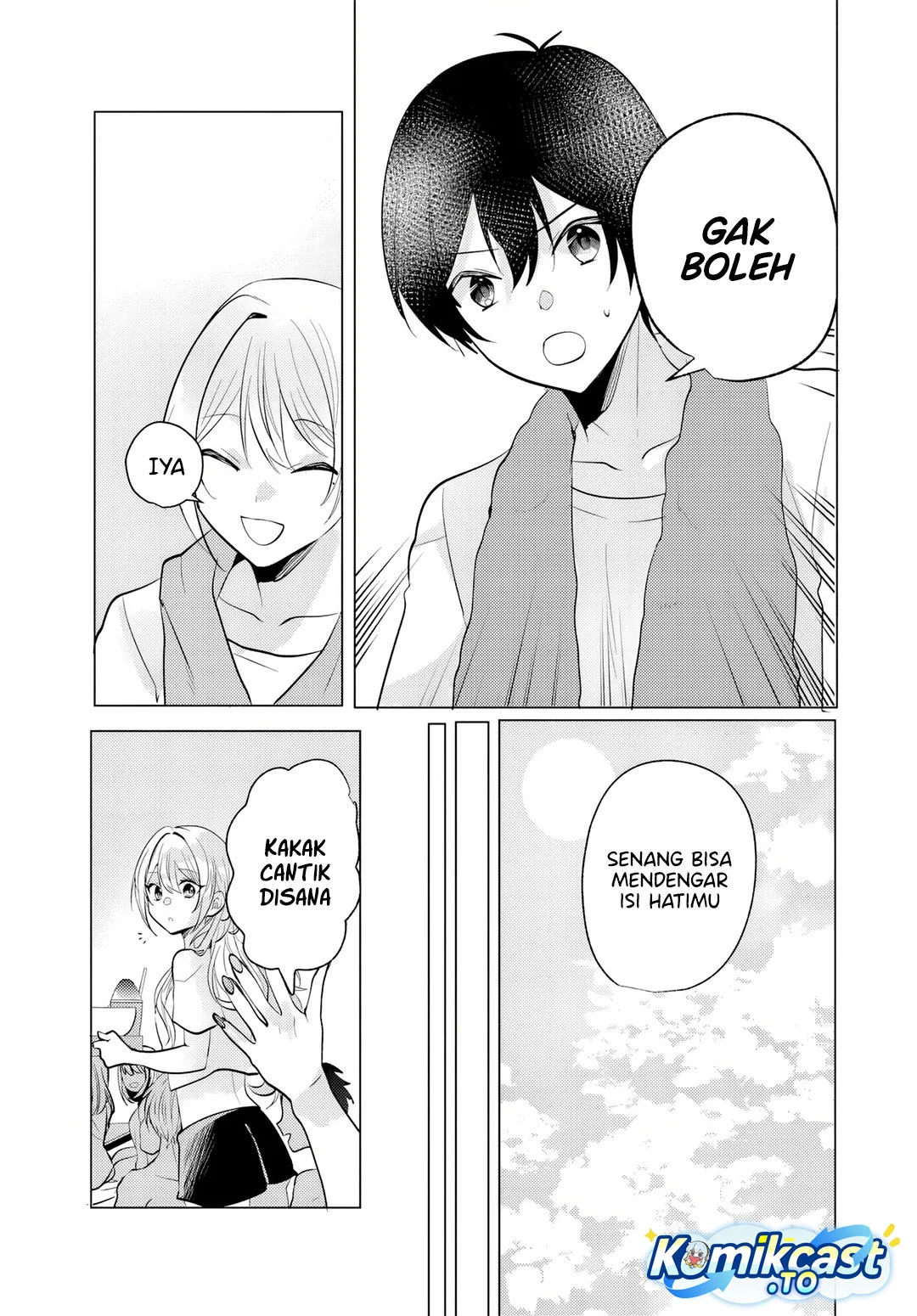Houkago, Famiresu de, Kurasu no Ano Ko to Chapter 11 - halaman 7