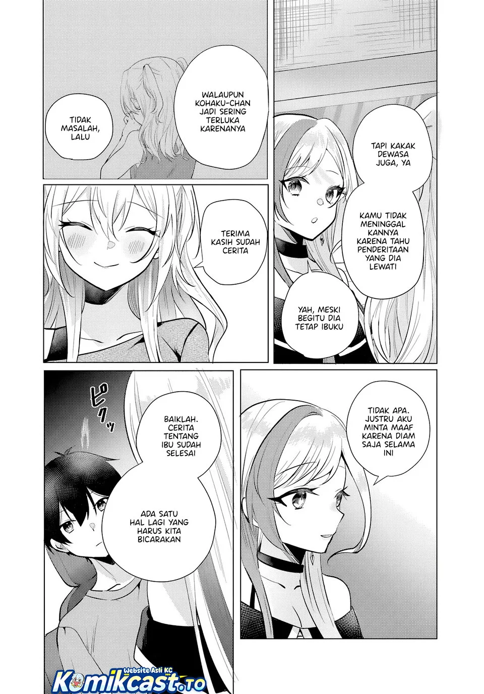Houkago, Famiresu de, Kurasu no Ano Ko to Chapter 12 - halaman 10
