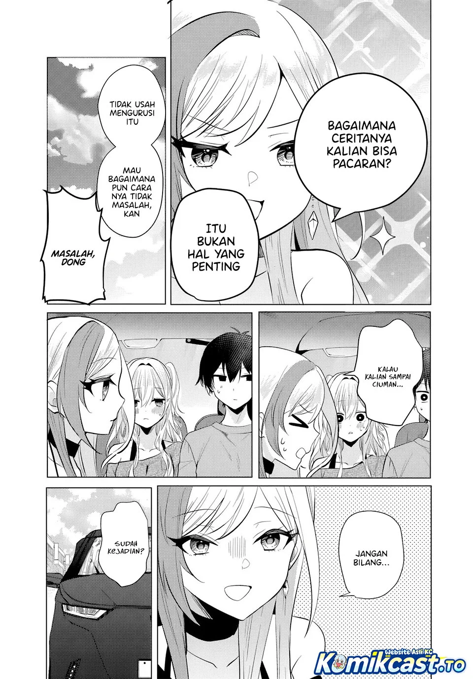 Houkago, Famiresu de, Kurasu no Ano Ko to Chapter 12 - halaman 11