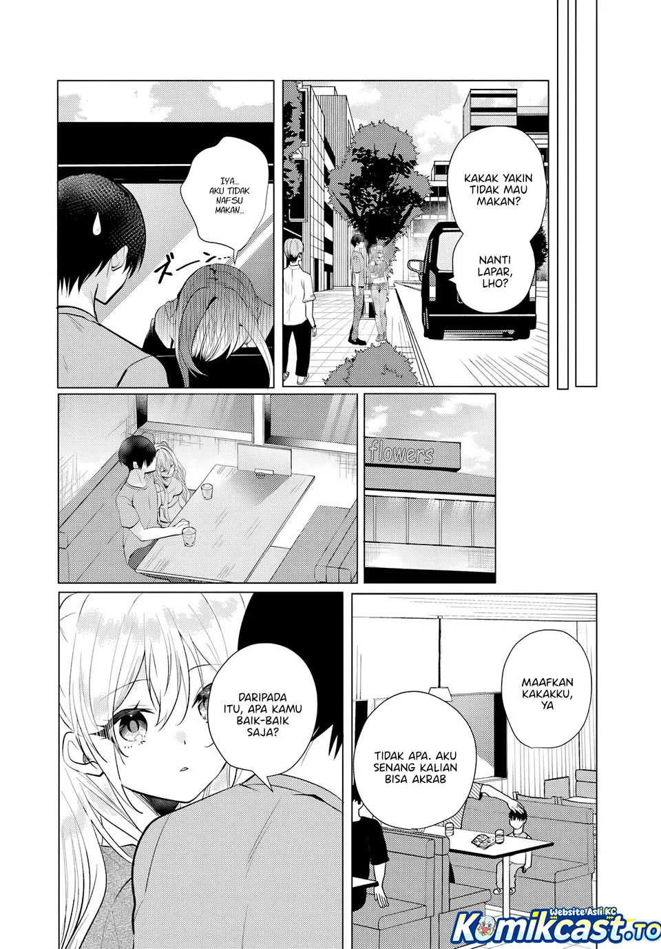 Houkago, Famiresu de, Kurasu no Ano Ko to Chapter 12 - halaman 12