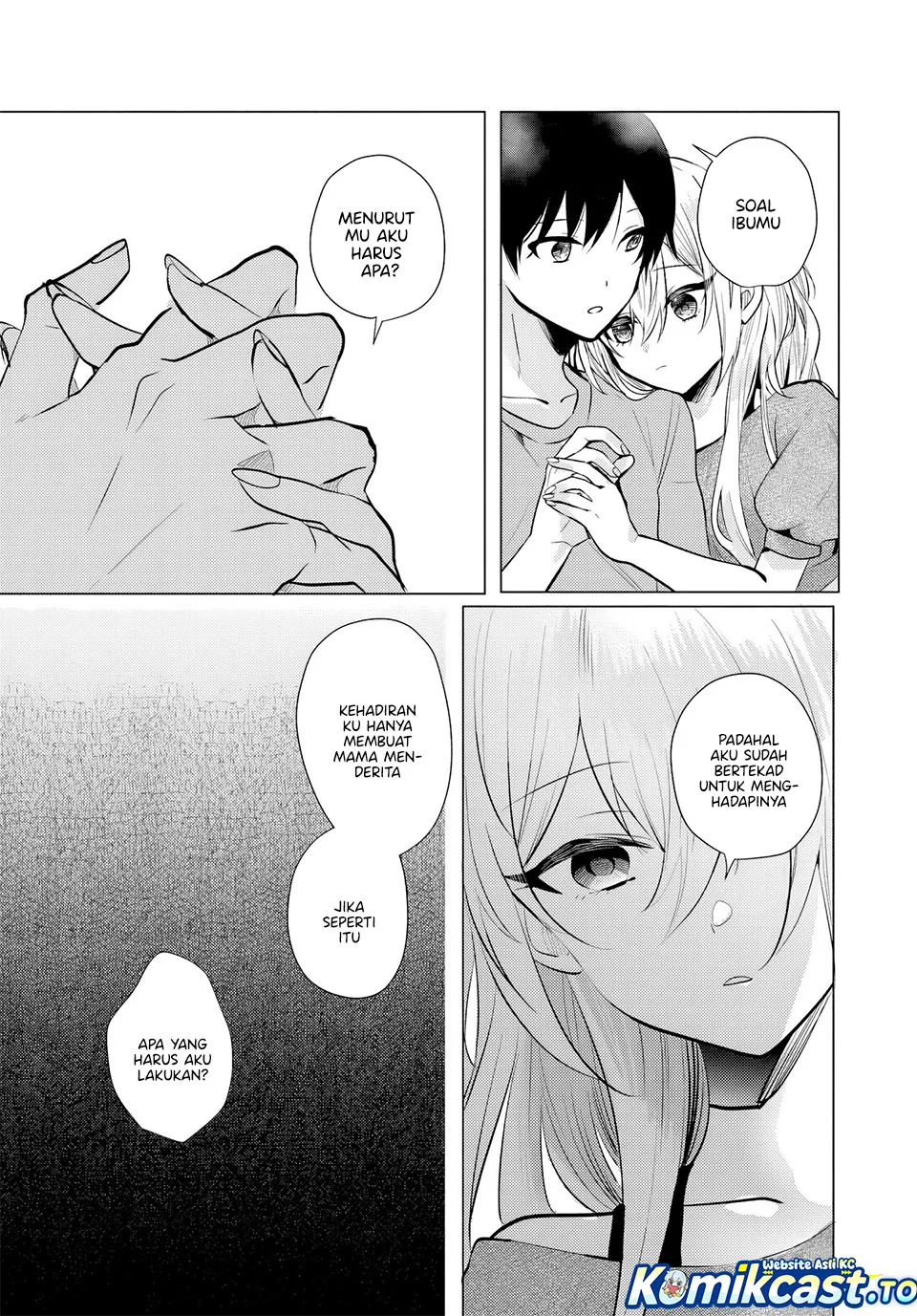 Houkago, Famiresu de, Kurasu no Ano Ko to Chapter 12 - halaman 13