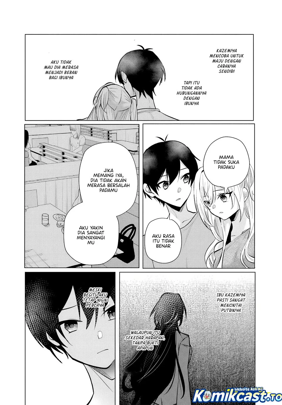 Houkago, Famiresu de, Kurasu no Ano Ko to Chapter 12 - halaman 14