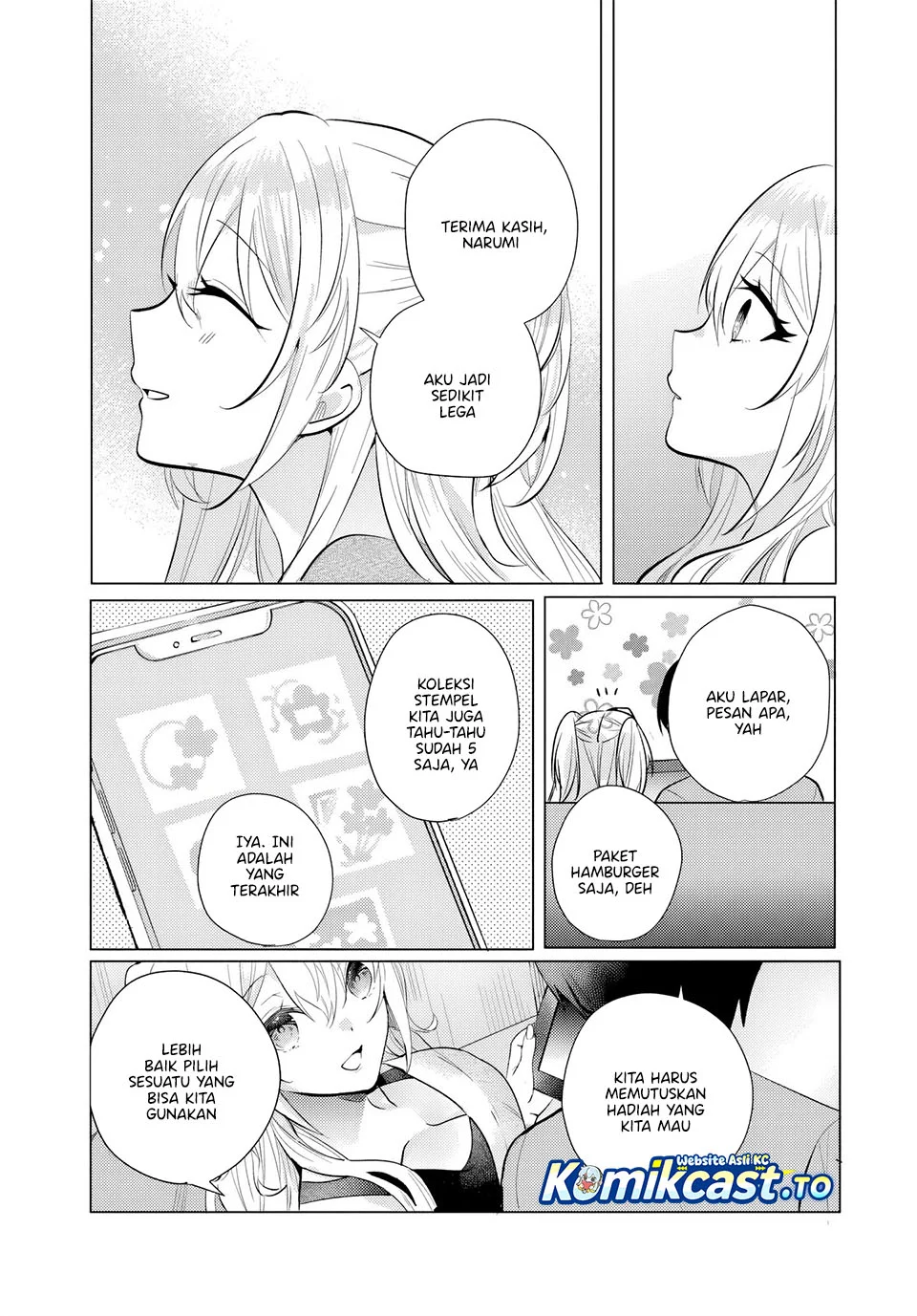 Houkago, Famiresu de, Kurasu no Ano Ko to Chapter 12 - halaman 15