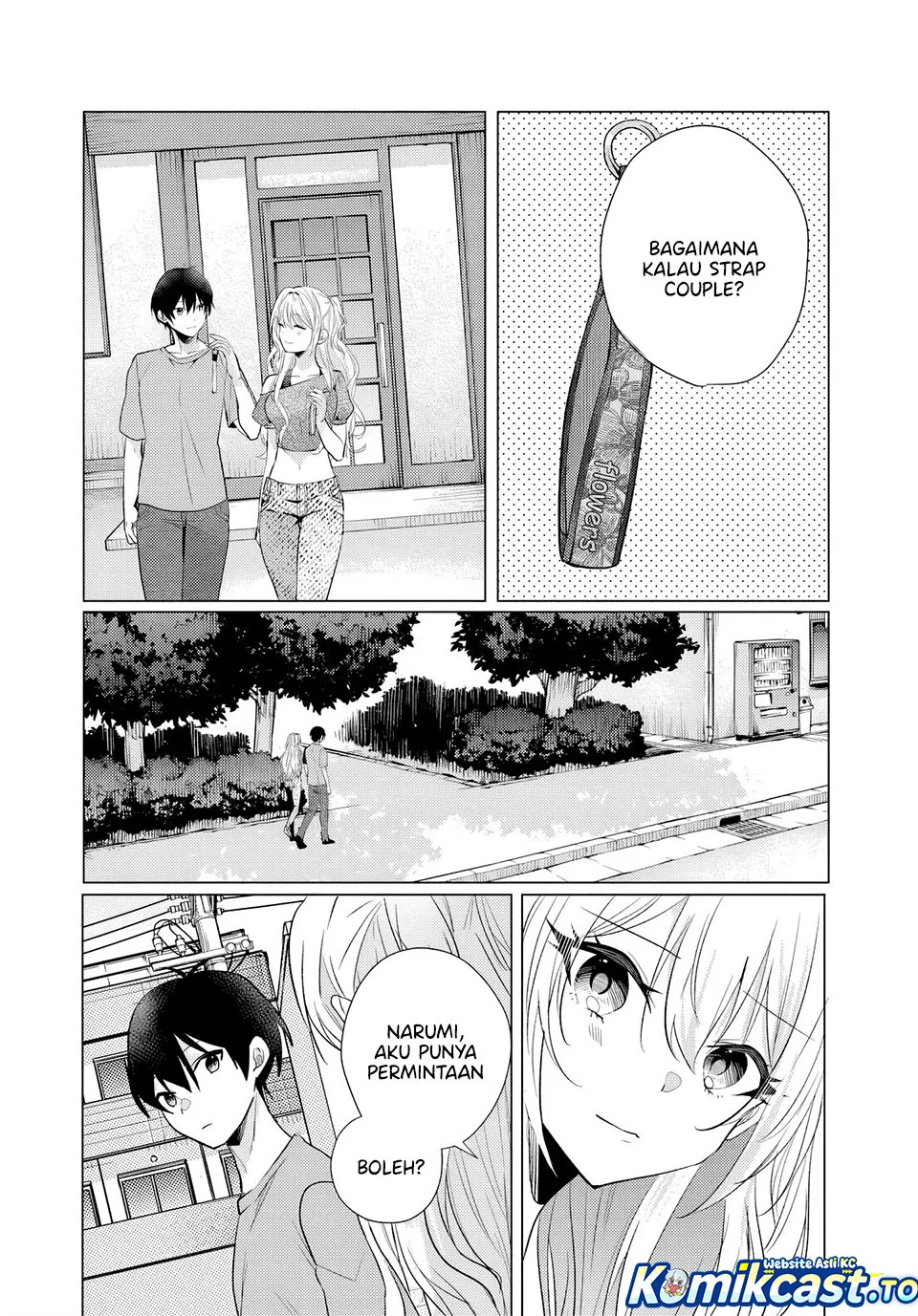 Houkago, Famiresu de, Kurasu no Ano Ko to Chapter 12 - halaman 16
