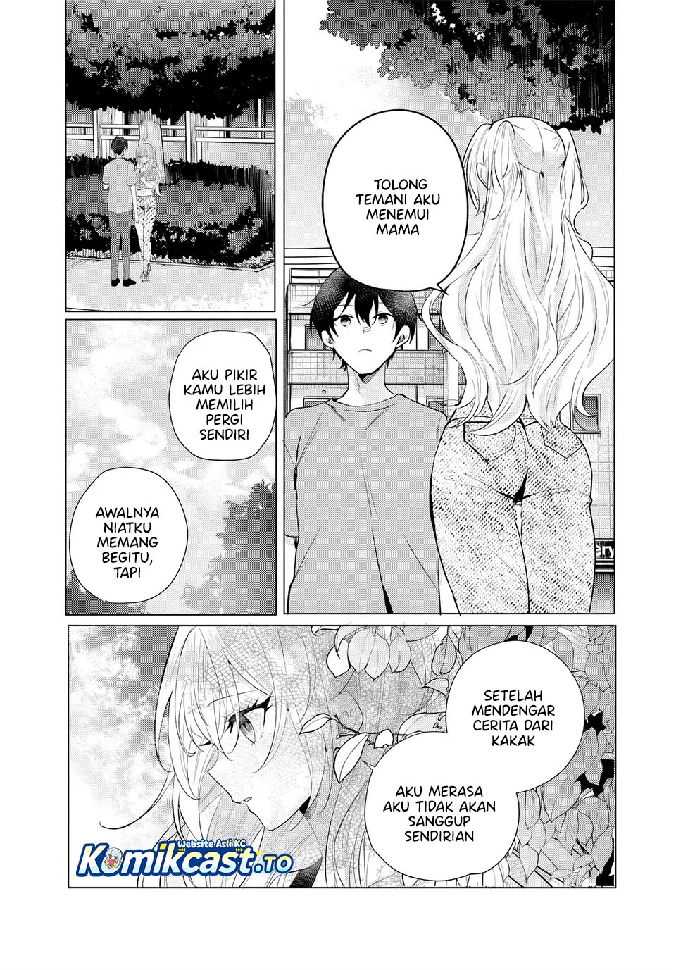 Houkago, Famiresu de, Kurasu no Ano Ko to Chapter 12 - halaman 17