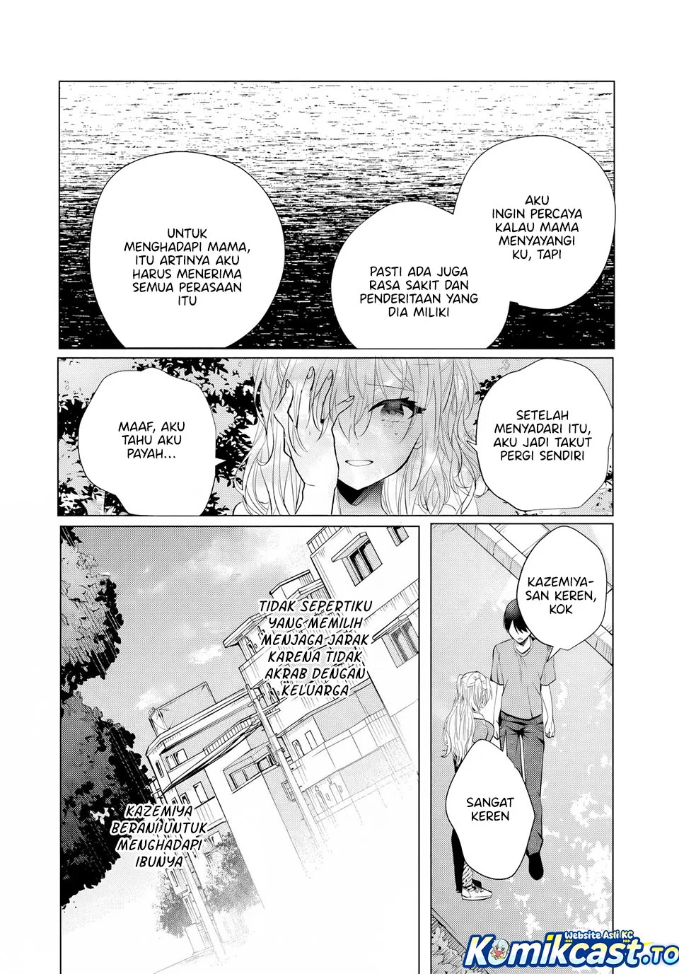 Houkago, Famiresu de, Kurasu no Ano Ko to Chapter 12 - halaman 18