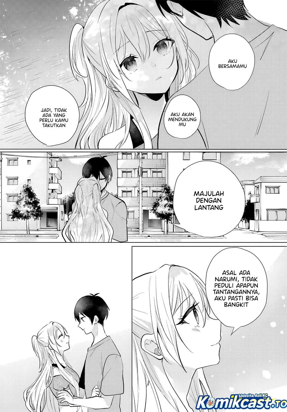 Houkago, Famiresu de, Kurasu no Ano Ko to Chapter 12 - halaman 19
