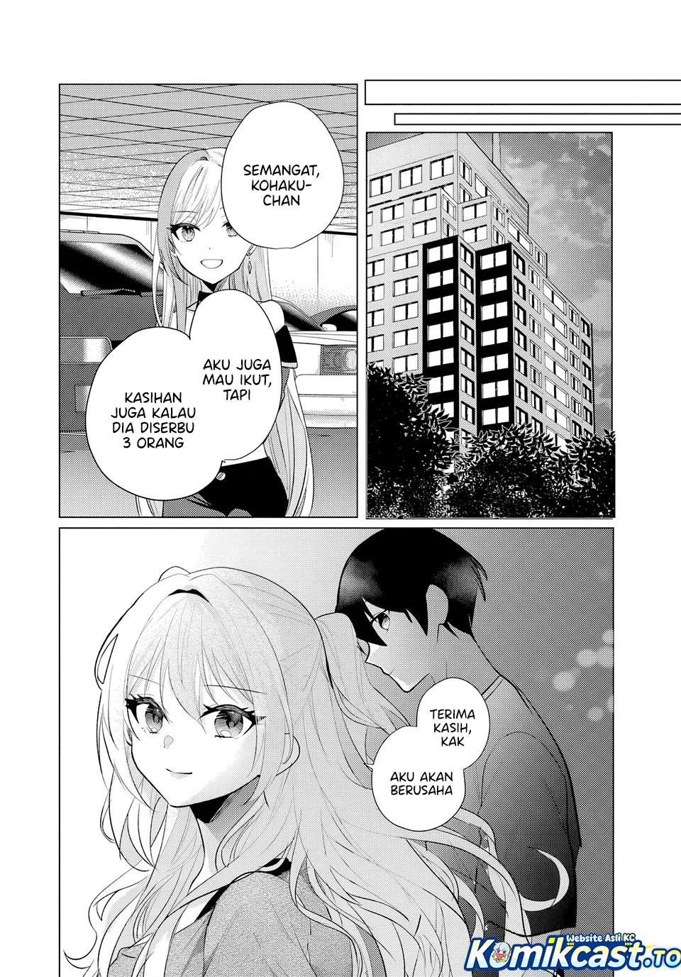 Houkago, Famiresu de, Kurasu no Ano Ko to Chapter 12 - halaman 20