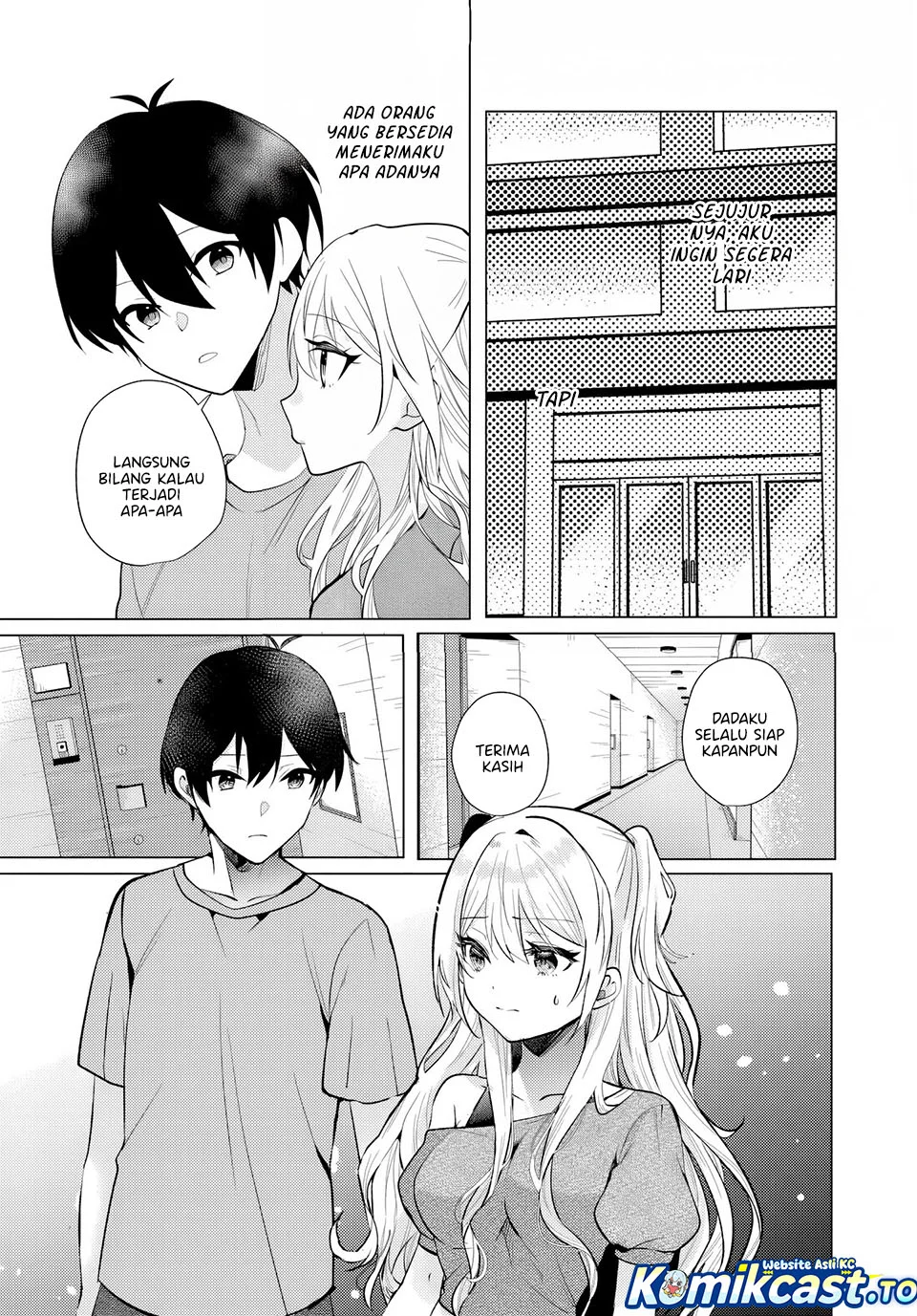 Houkago, Famiresu de, Kurasu no Ano Ko to Chapter 12 - halaman 21