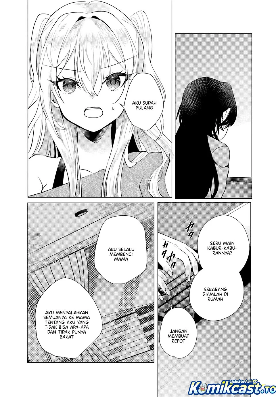 Houkago, Famiresu de, Kurasu no Ano Ko to Chapter 12 - halaman 23