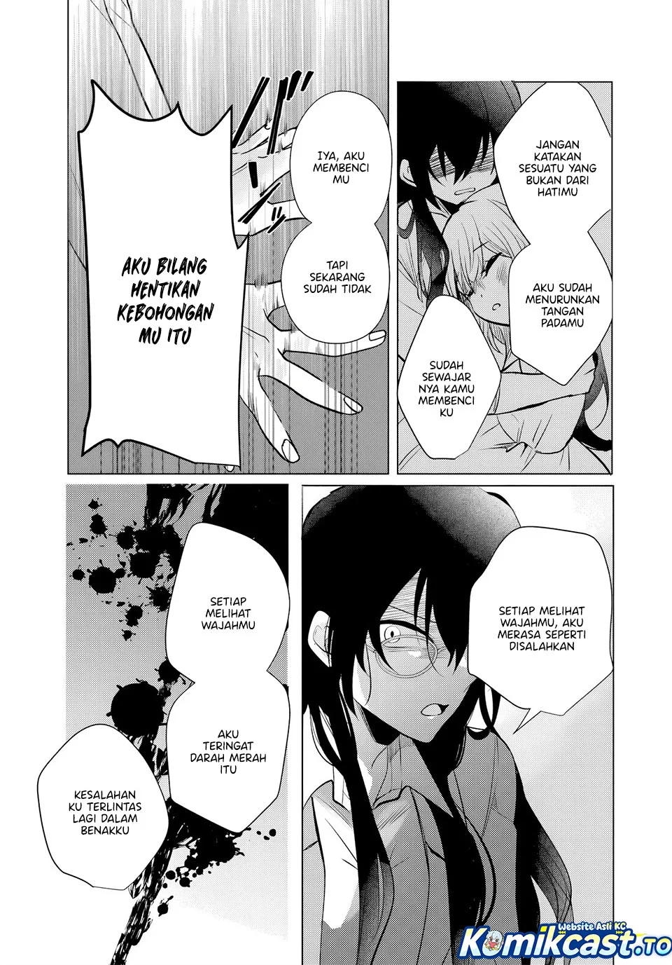 Houkago, Famiresu de, Kurasu no Ano Ko to Chapter 12 - halaman 25