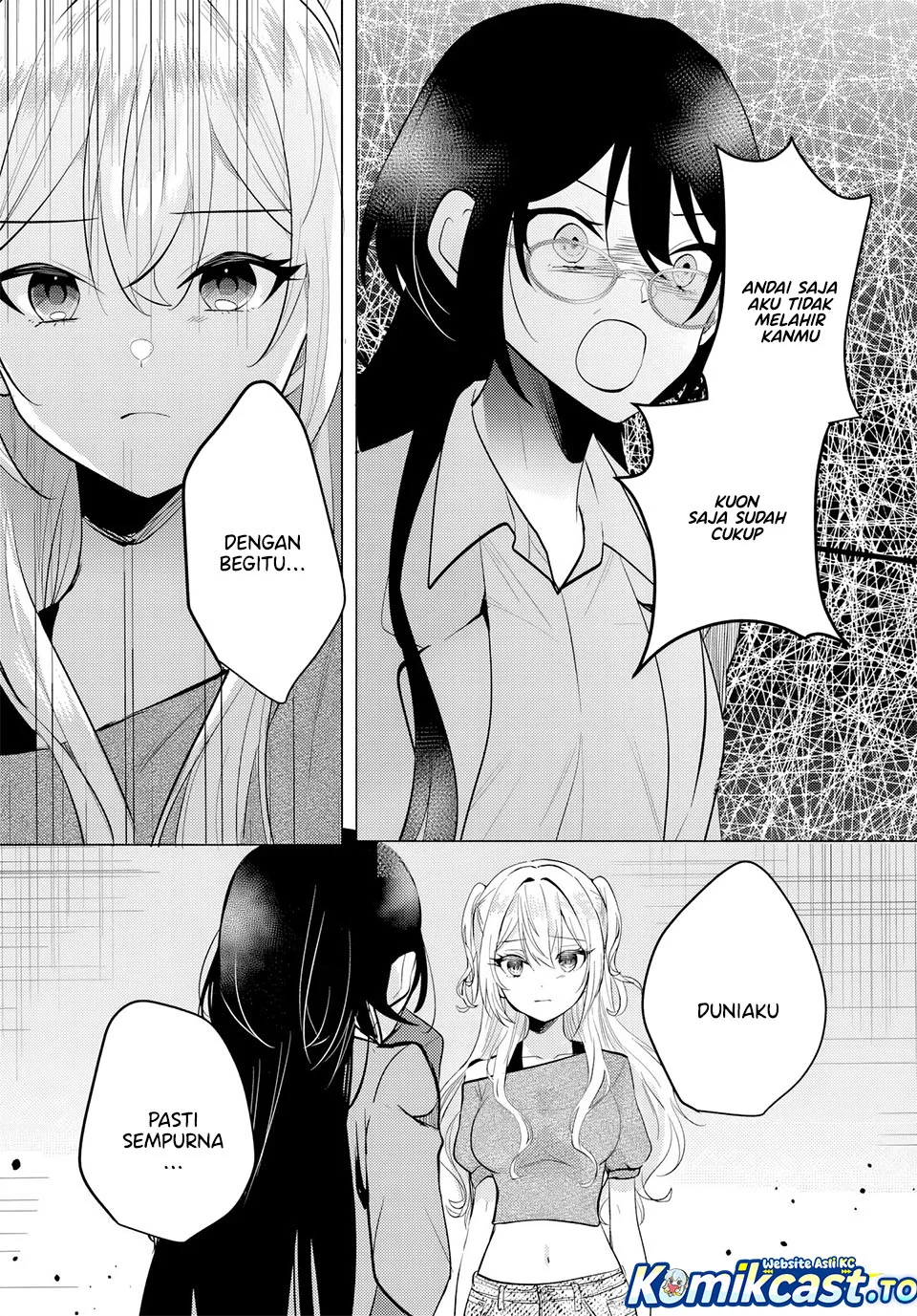 Houkago, Famiresu de, Kurasu no Ano Ko to Chapter 12 - halaman 26