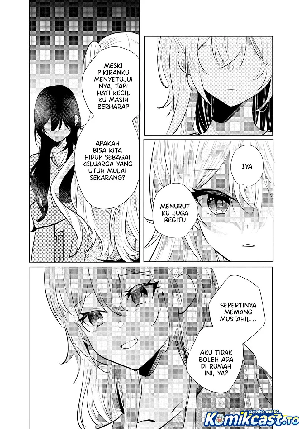 Houkago, Famiresu de, Kurasu no Ano Ko to Chapter 12 - halaman 27