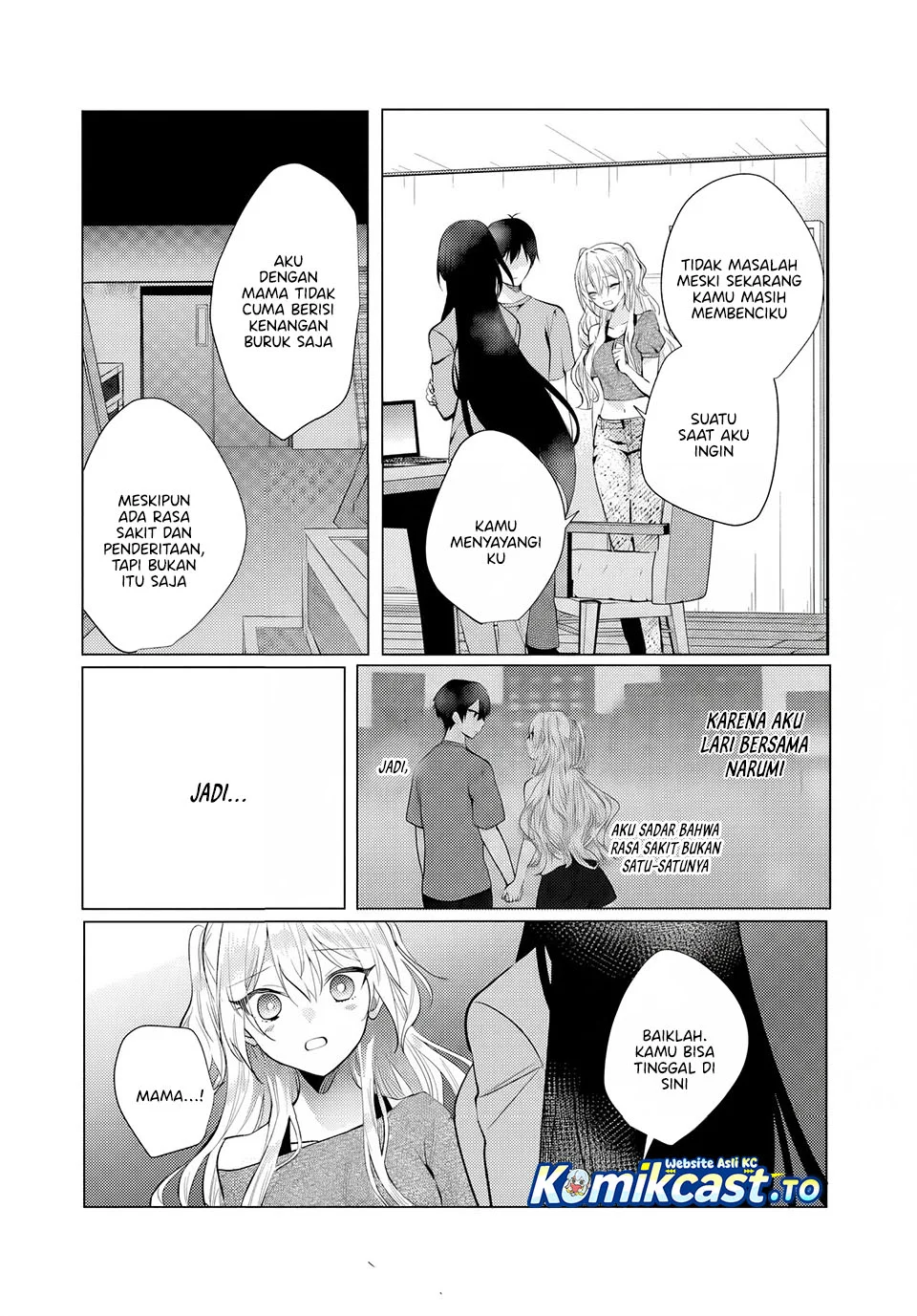 Houkago, Famiresu de, Kurasu no Ano Ko to Chapter 12 - halaman 28