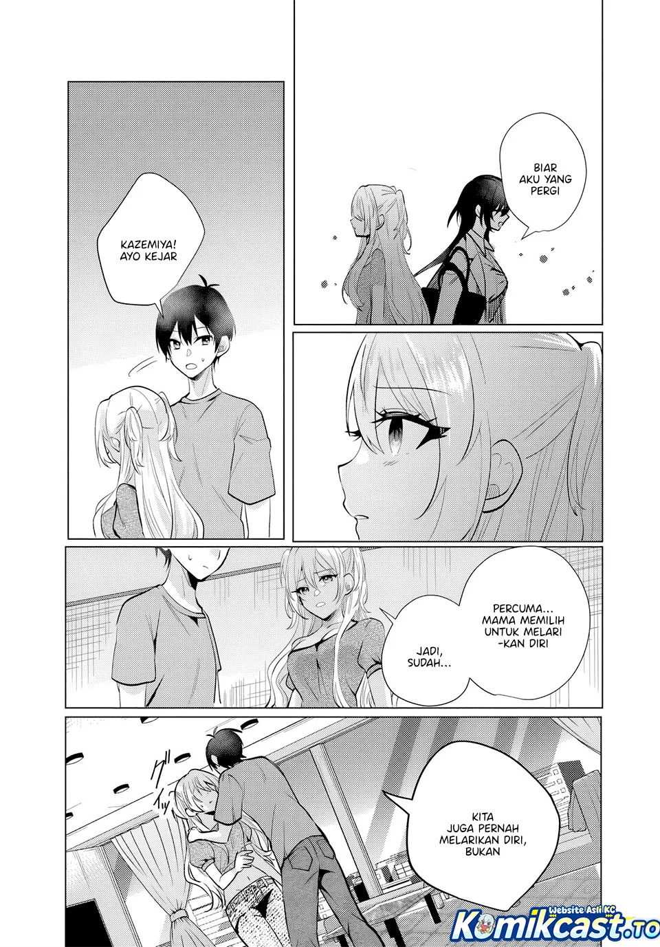 Houkago, Famiresu de, Kurasu no Ano Ko to Chapter 12 - halaman 29