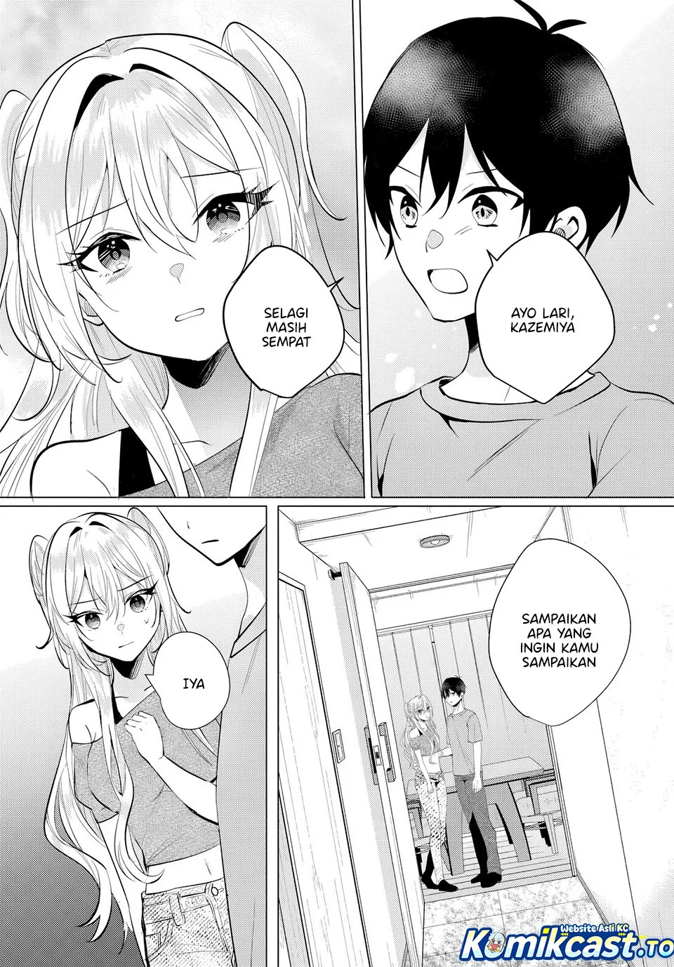 Houkago, Famiresu de, Kurasu no Ano Ko to Chapter 12 - halaman 30