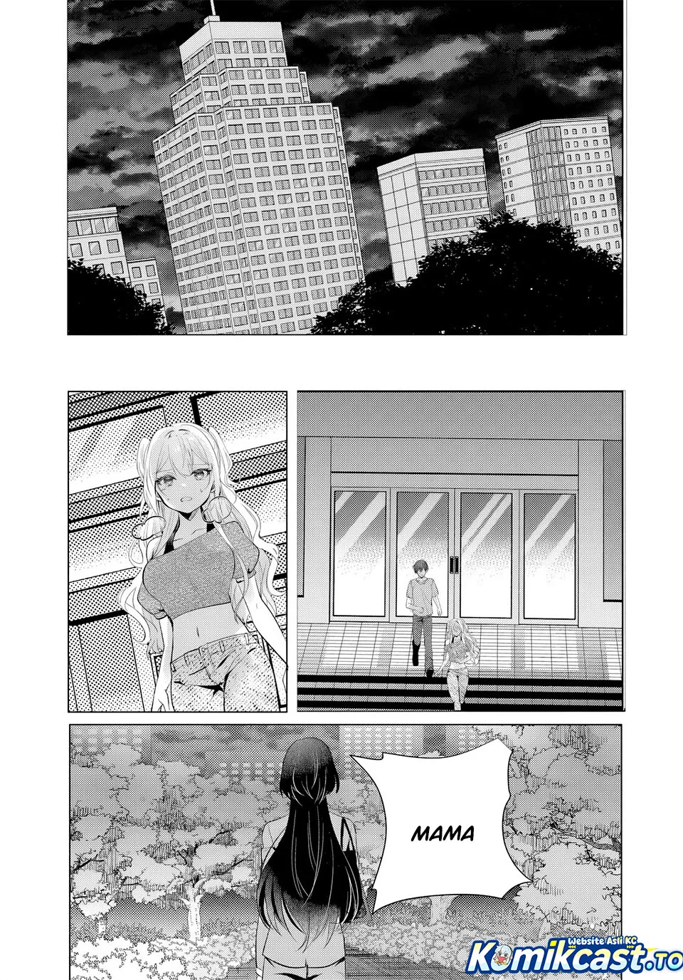 Houkago, Famiresu de, Kurasu no Ano Ko to Chapter 12 - halaman 31