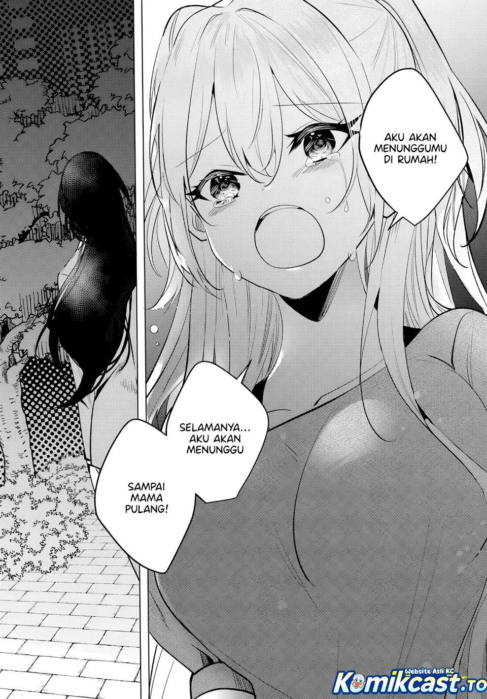 Houkago, Famiresu de, Kurasu no Ano Ko to Chapter 12 - halaman 32
