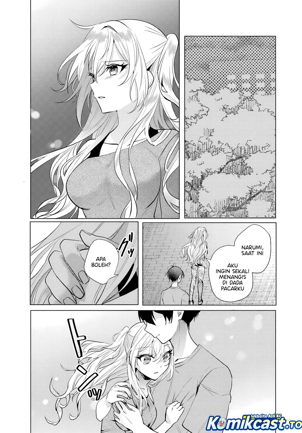 Houkago, Famiresu de, Kurasu no Ano Ko to Chapter 12 - halaman 33