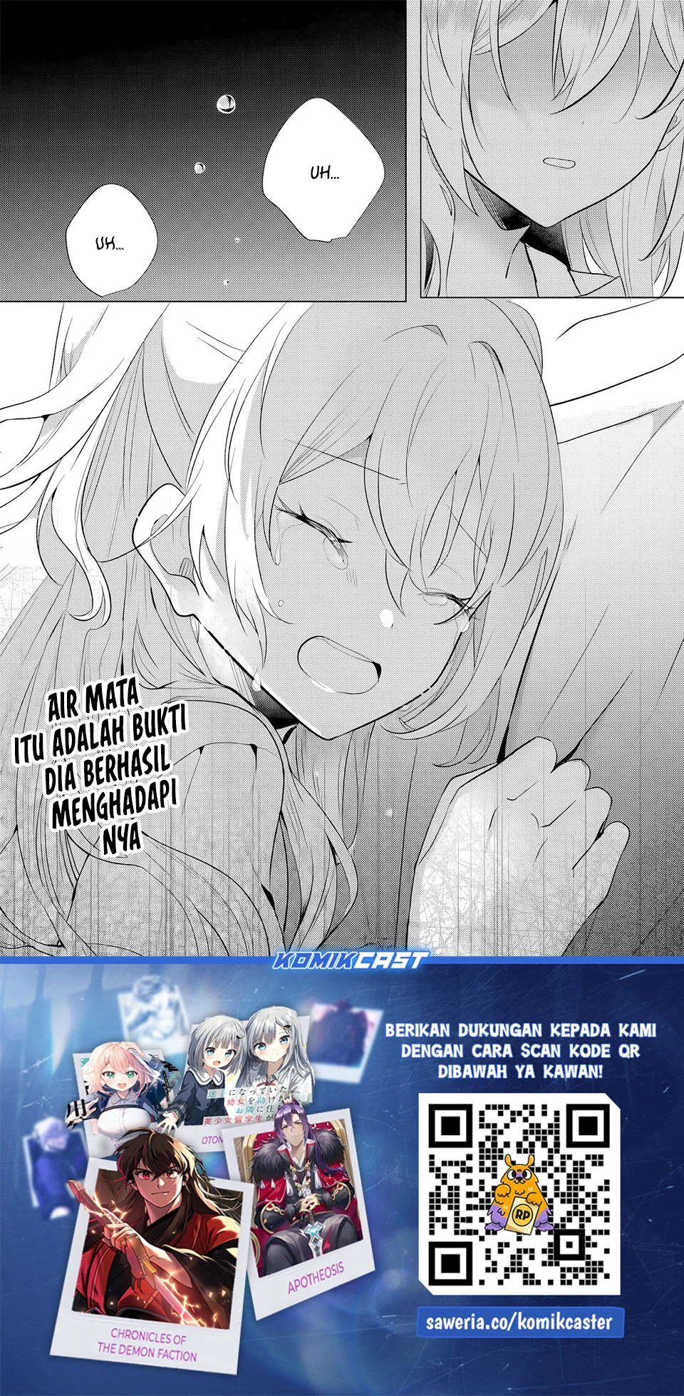 Houkago, Famiresu de, Kurasu no Ano Ko to Chapter 12 - halaman 34