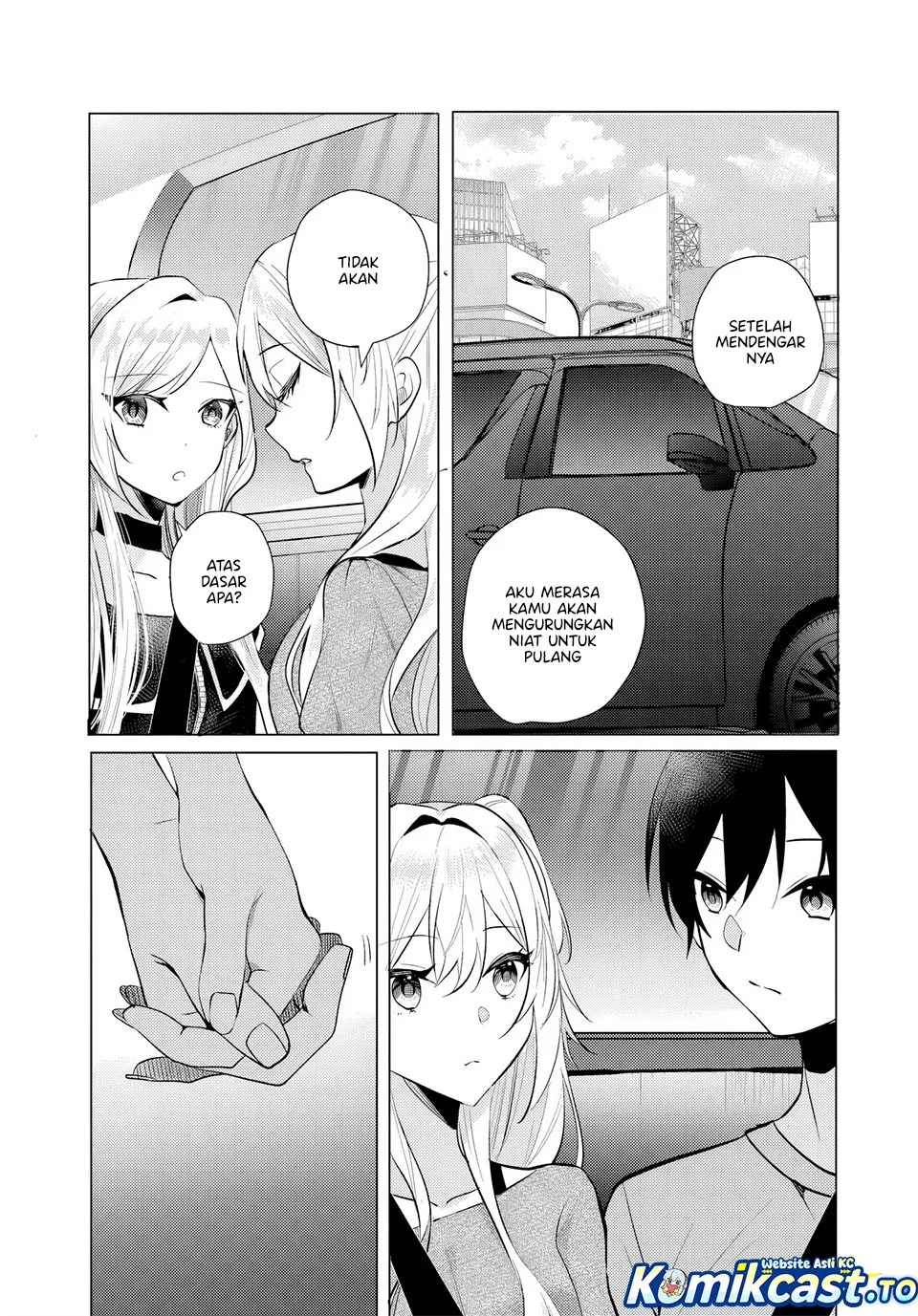 Houkago, Famiresu de, Kurasu no Ano Ko to Chapter 12 - halaman 5