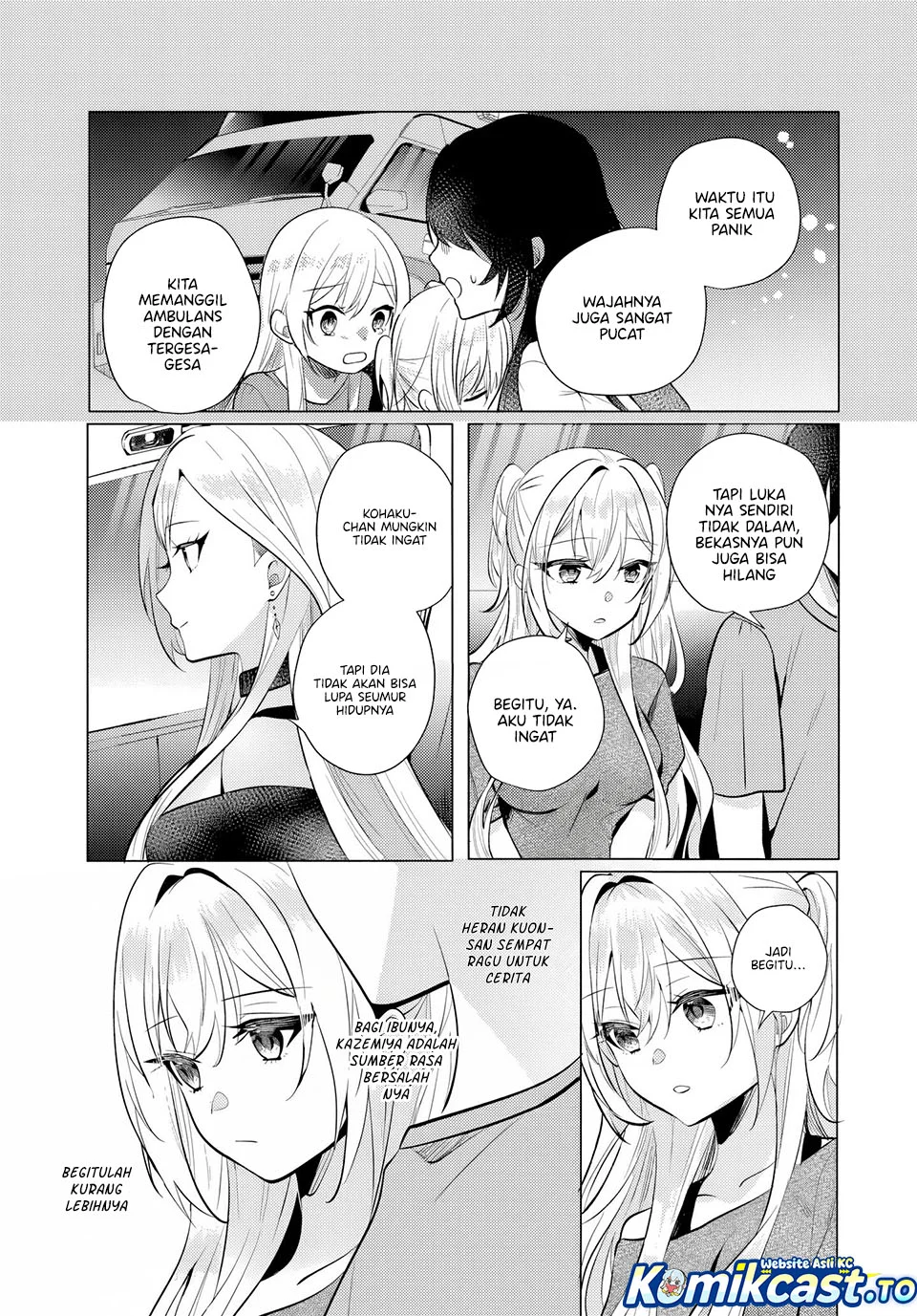 Houkago, Famiresu de, Kurasu no Ano Ko to Chapter 12 - halaman 9