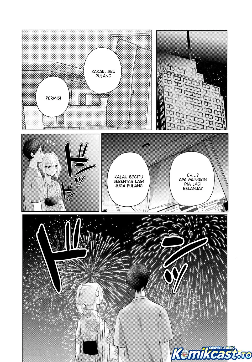 Houkago, Famiresu de, Kurasu no Ano Ko to Chapter 13 - halaman 10
