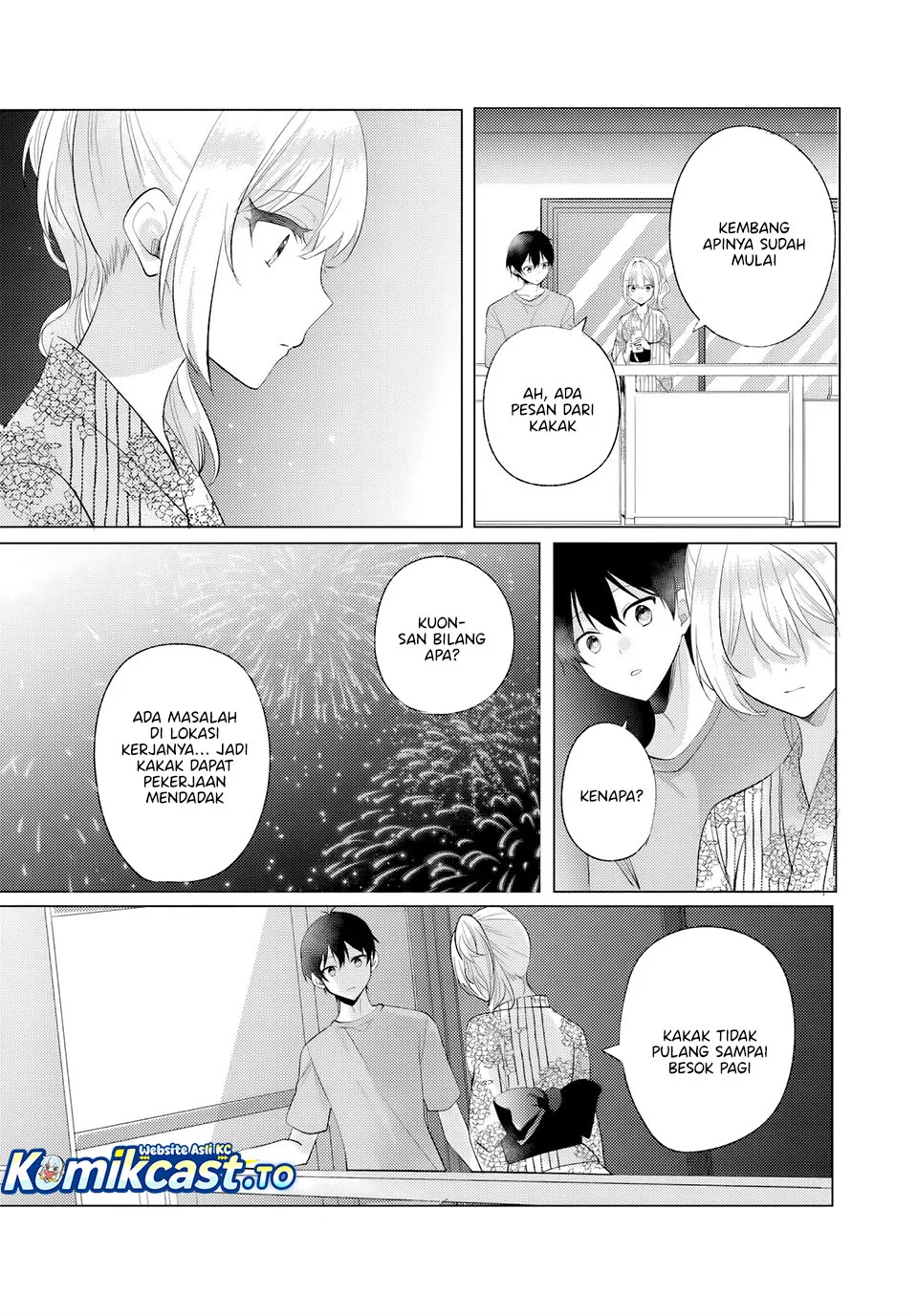 Houkago, Famiresu de, Kurasu no Ano Ko to Chapter 13 - halaman 11