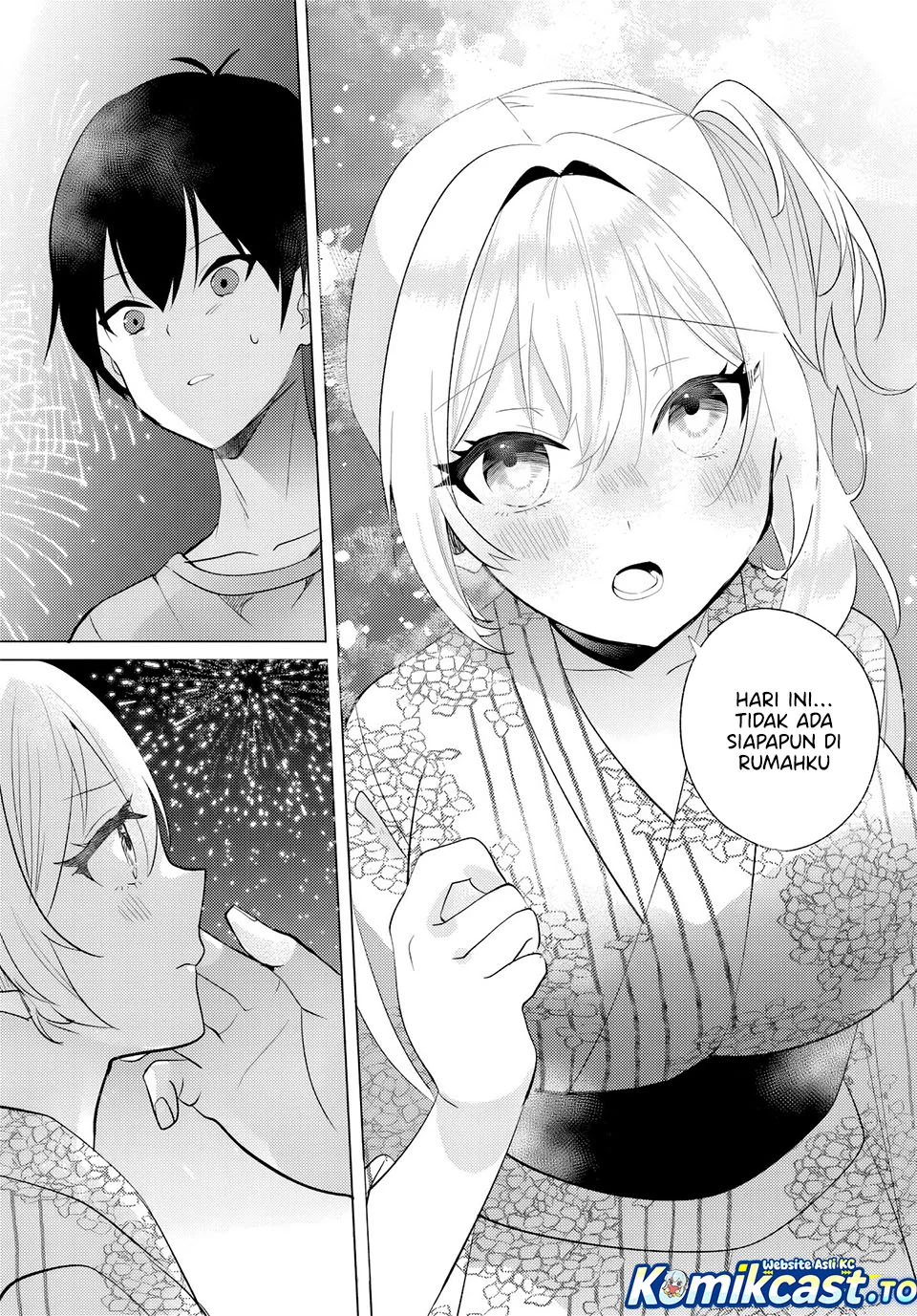 Houkago, Famiresu de, Kurasu no Ano Ko to Chapter 13 - halaman 12