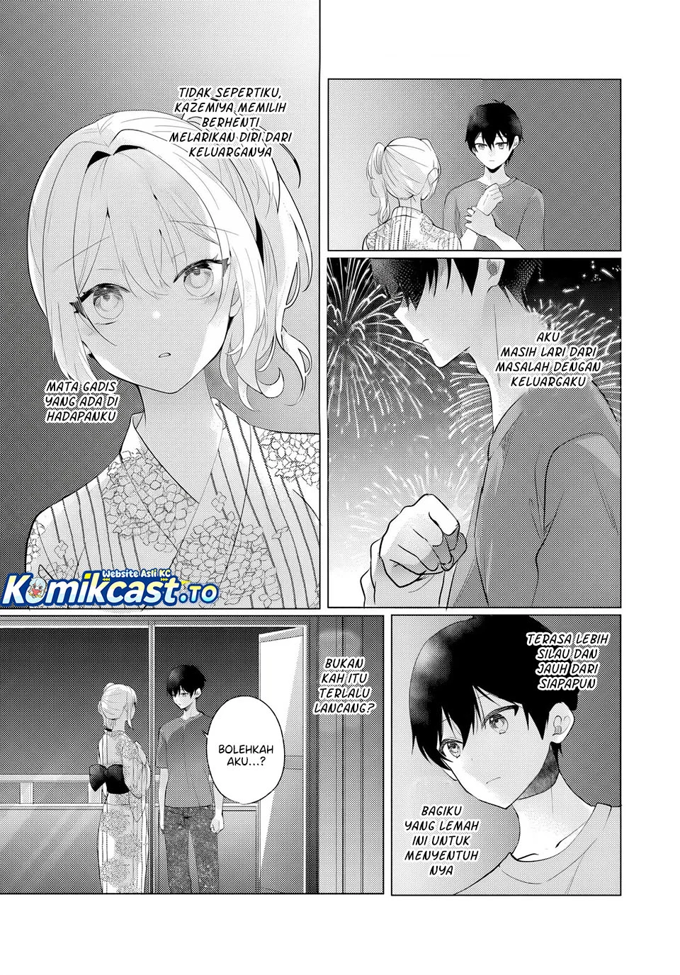 Houkago, Famiresu de, Kurasu no Ano Ko to Chapter 13 - halaman 13