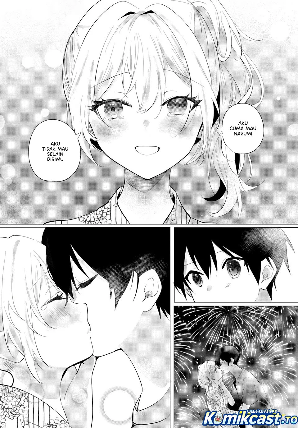 Houkago, Famiresu de, Kurasu no Ano Ko to Chapter 13 - halaman 14