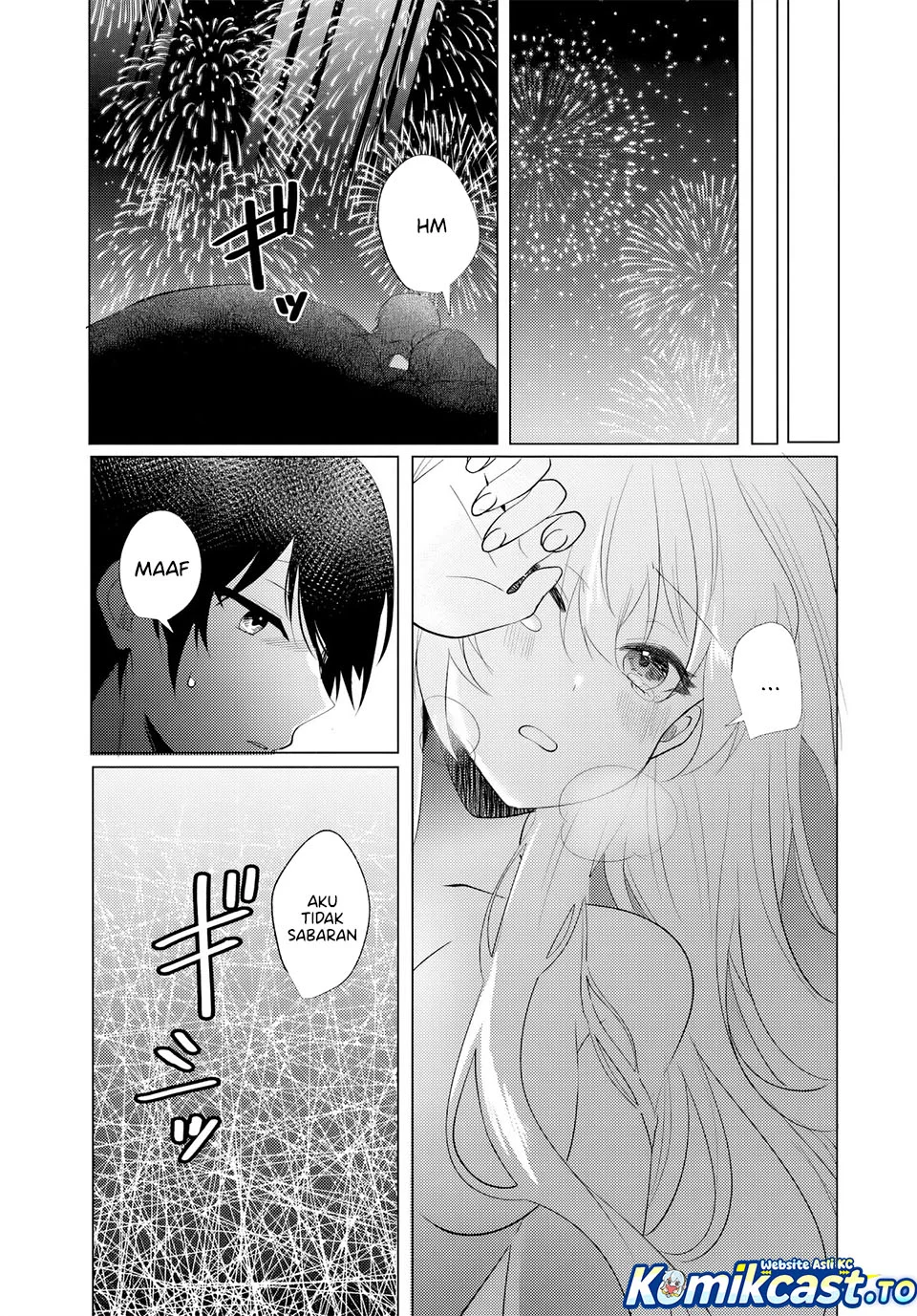 Houkago, Famiresu de, Kurasu no Ano Ko to Chapter 13 - halaman 15