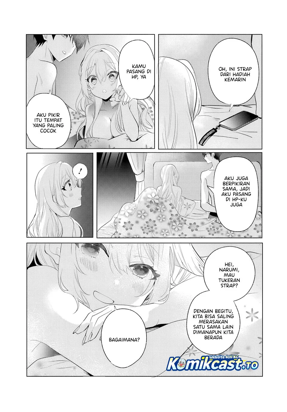 Houkago, Famiresu de, Kurasu no Ano Ko to Chapter 13 - halaman 17