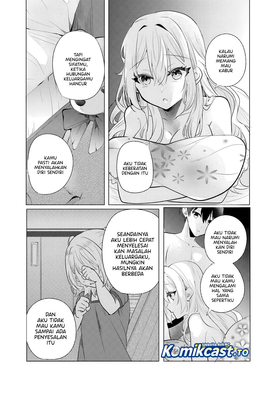 Houkago, Famiresu de, Kurasu no Ano Ko to Chapter 13 - halaman 19