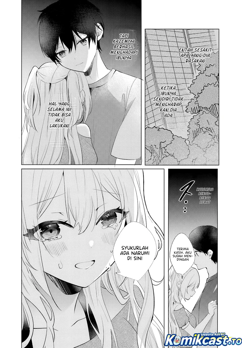Houkago, Famiresu de, Kurasu no Ano Ko to Chapter 13 - halaman 2
