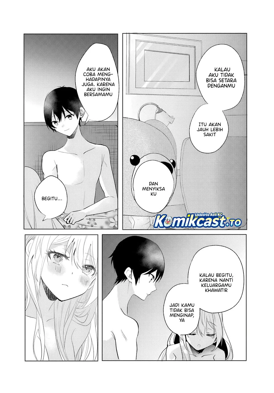Houkago, Famiresu de, Kurasu no Ano Ko to Chapter 13 - halaman 22