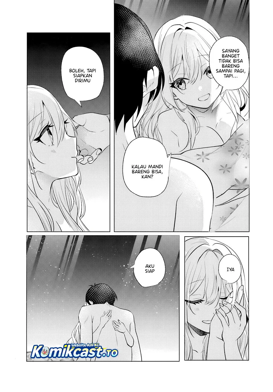 Houkago, Famiresu de, Kurasu no Ano Ko to Chapter 13 - halaman 23