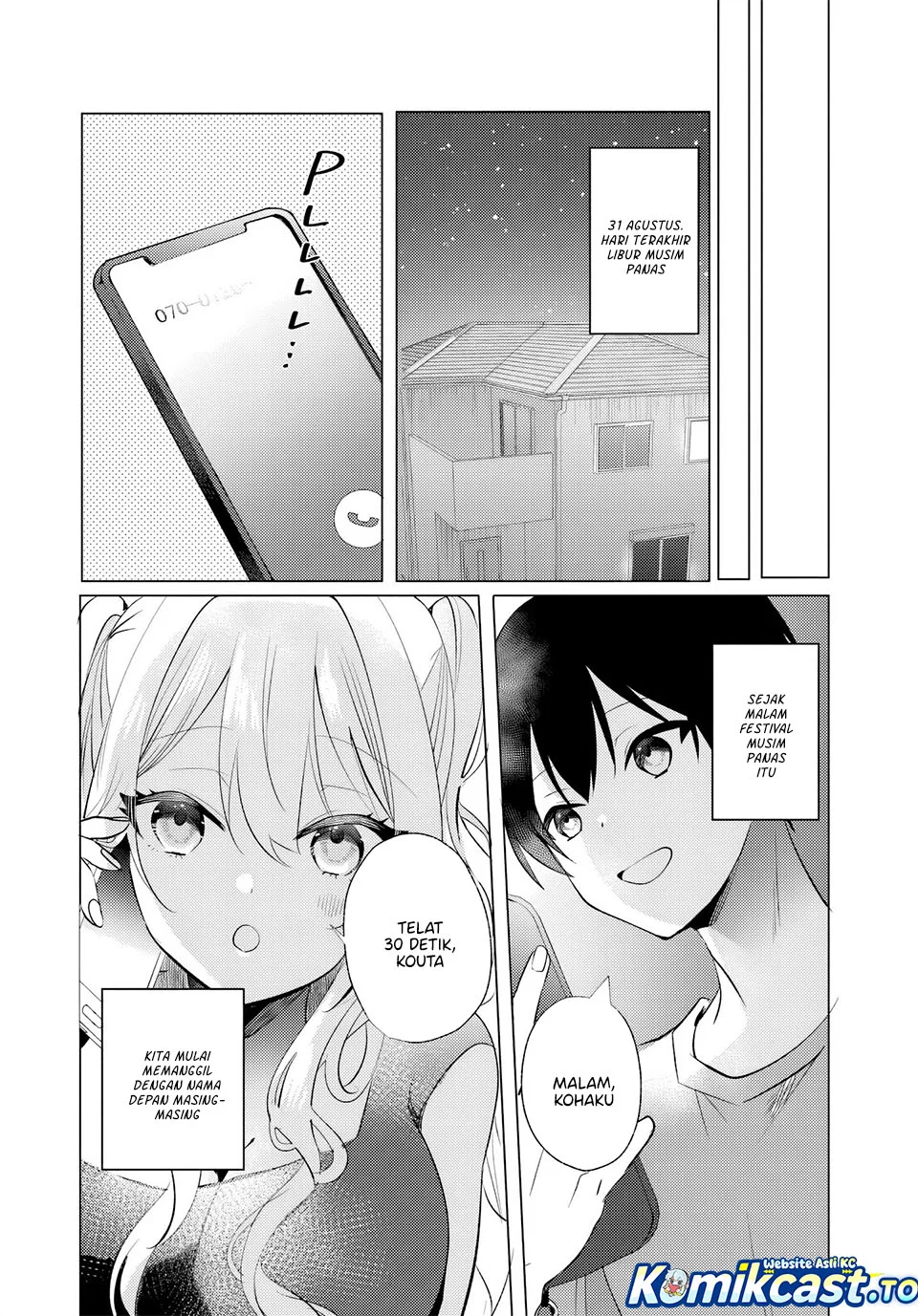Houkago, Famiresu de, Kurasu no Ano Ko to Chapter 13 - halaman 24