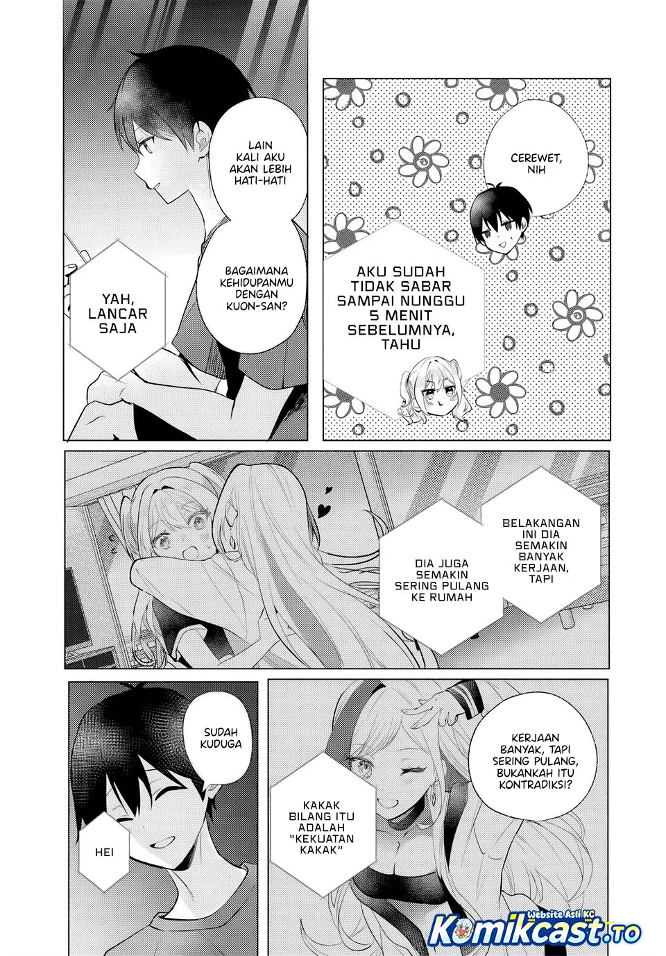 Houkago, Famiresu de, Kurasu no Ano Ko to Chapter 13 - halaman 25