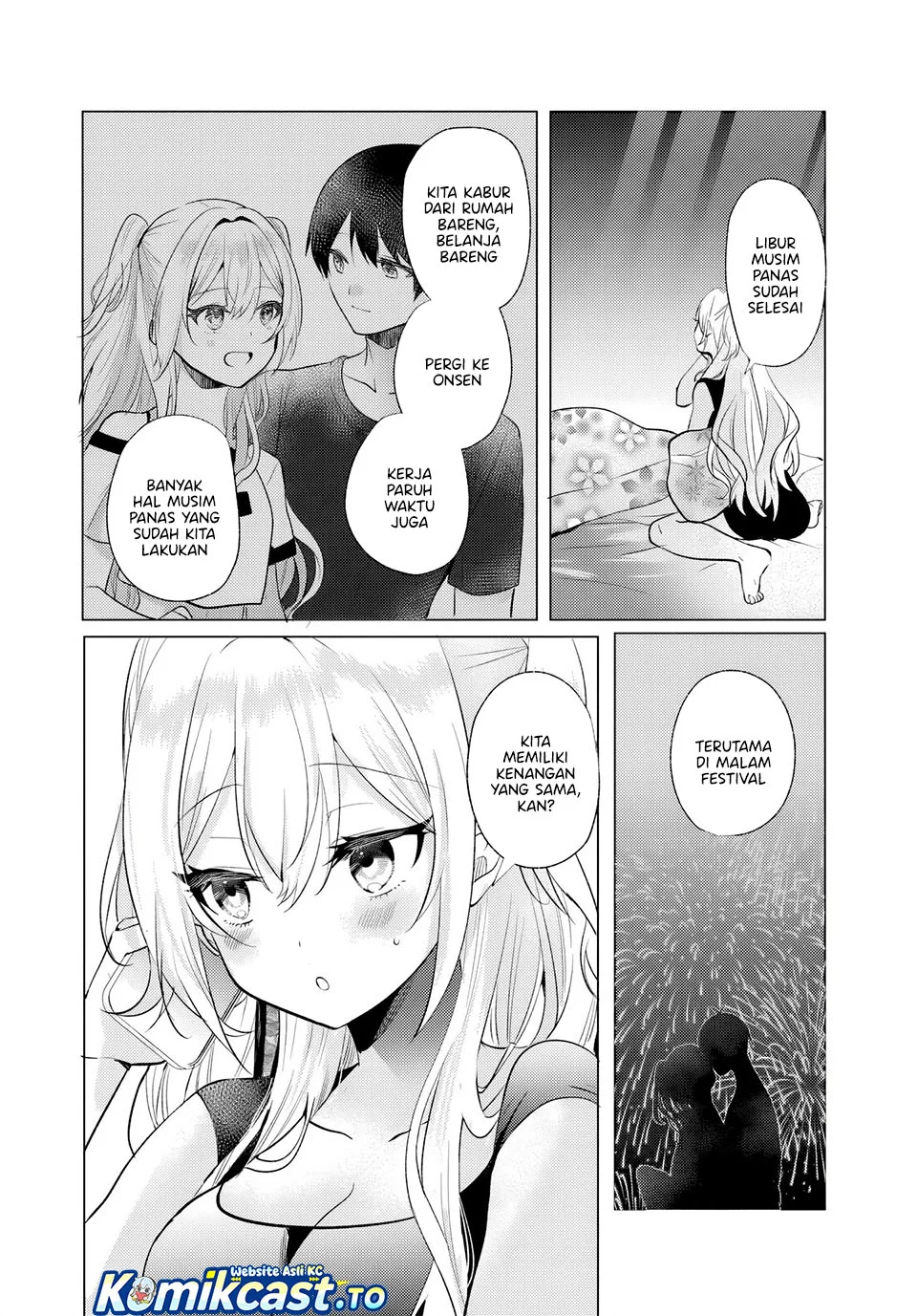 Houkago, Famiresu de, Kurasu no Ano Ko to Chapter 13 - halaman 26