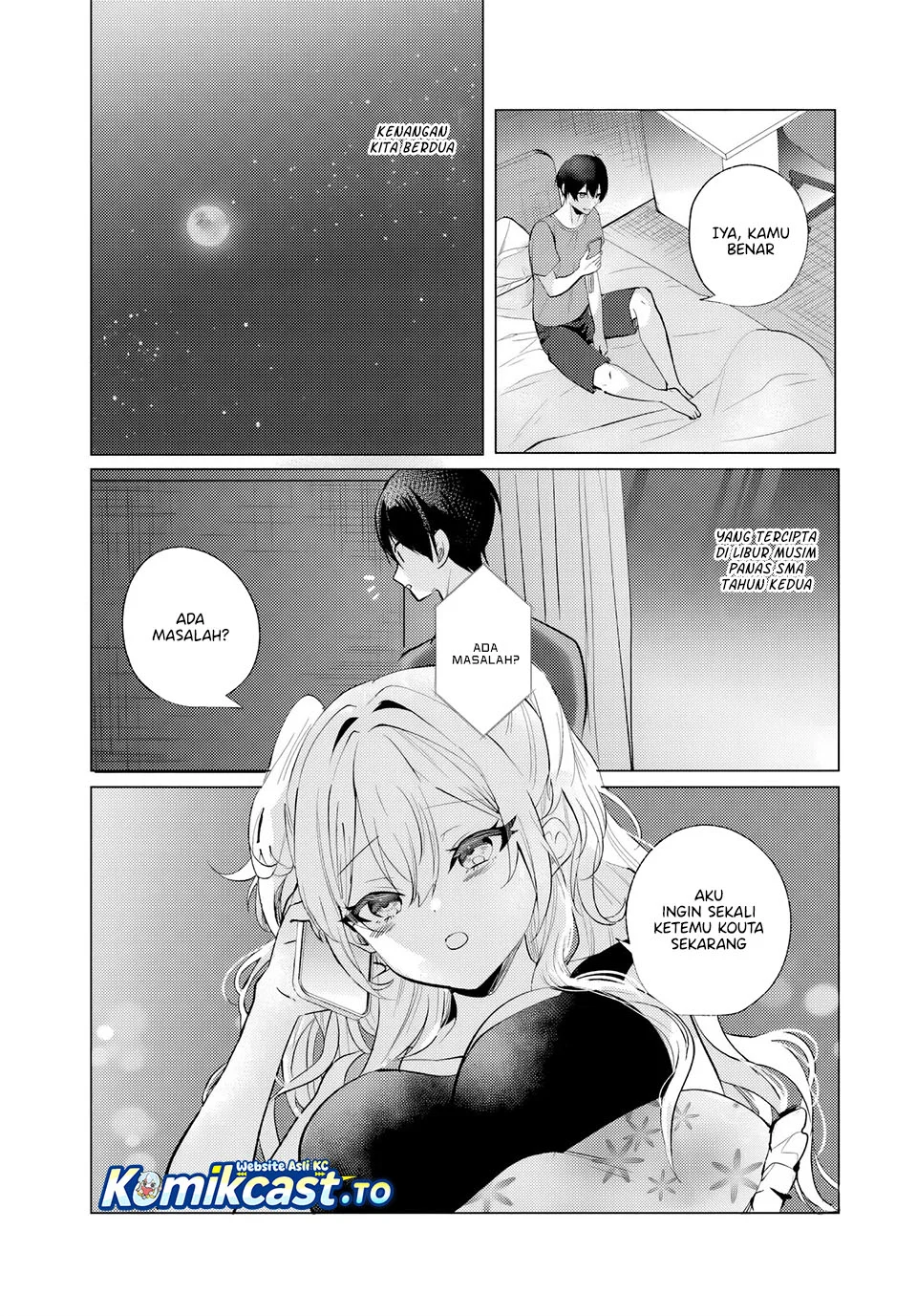 Houkago, Famiresu de, Kurasu no Ano Ko to Chapter 13 - halaman 27